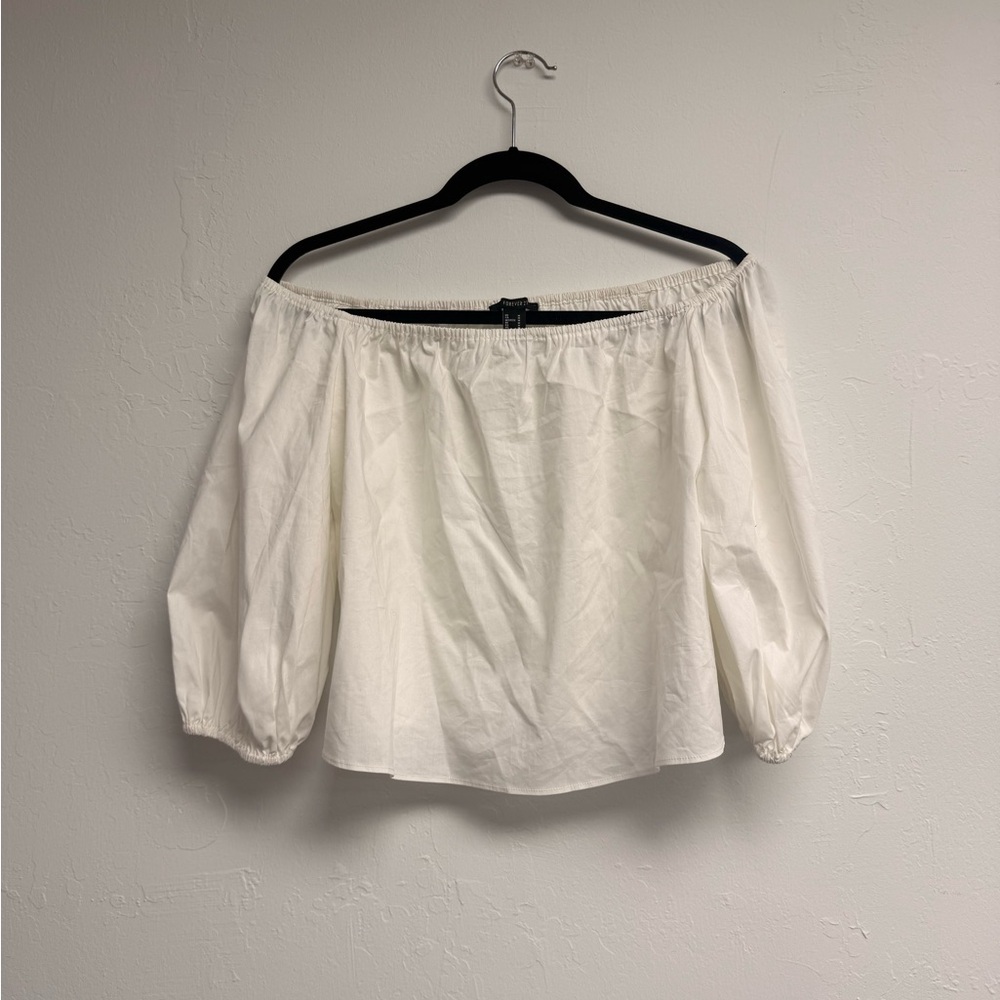 Forever 21 Off Shoulder Top